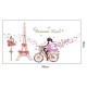 Sticker decorativ, Parisian Love 145 cm, 157STK Sticker decorativ, Parisian Love 145 cm, 157STK