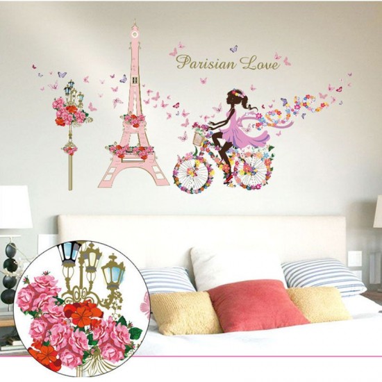 Sticker decorativ, Parisian Love 145 cm, 157STK Sticker decorativ, Parisian Love 145 cm, 157STK