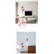 Sticker decorativ, Printesa cu fluturi, 140 cm, 721STK Sticker decorativ, Printesa cu fluturi, 140 cm, 721STK