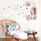 Sticker decorativ, Stylish girls 118 cm, 155STK Sticker decorativ, Stylish girls 118 cm, 155STK