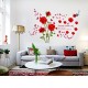 Sticker decorativ, Trandafiri rosii 147 cm, 128STK Sticker decorativ, Trandafiri rosii 147 cm, 128STK
