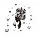 Sticker decorativ, Woman 85 cm, 144STK Sticker decorativ, Woman 85 cm, 144STK
