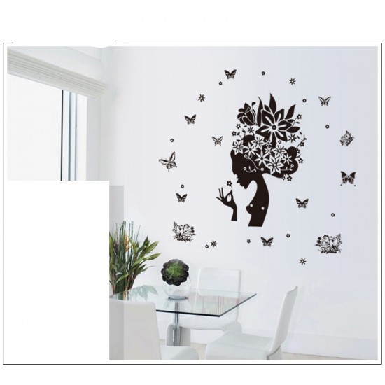Sticker decorativ, Woman 85 cm, 144STK Sticker decorativ, Woman 85 cm, 144STK