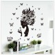 Sticker decorativ, Woman 85 cm, 144STK Sticker decorativ, Woman 85 cm, 144STK