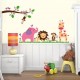 Sticker decorativ, animalute 120 cm, 106STK Sticker decorativ, animalute 120 cm, 106STK