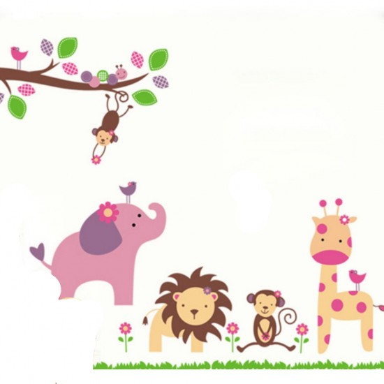 Sticker decorativ, animalute 120 cm, 106STK Sticker decorativ, animalute 120 cm, 106STK