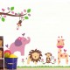Sticker decorativ, animalute 120 cm, 106STK Sticker decorativ, animalute 120 cm, 106STK