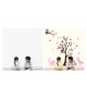 Sticker decorativ, copacel cu animalute 180 cm, 57STK Sticker decorativ, copacel cu animalute 180 cm, 57STK