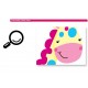 Sticker decorativ, copacel cu animalute 180 cm, 57STK Sticker decorativ, copacel cu animalute 180 cm, 57STK