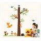 Sticker decorativ, copacelu cu animalutele padurii 185 cm, 78STK Sticker decorativ, copacelu cu animalutele padurii 185 cm, 78STK