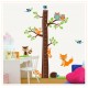 Sticker decorativ, copacelu cu animalutele padurii 185 cm, 78STK Sticker decorativ, copacelu cu animalutele padurii 185 cm, 78STK
