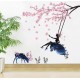 Sticker decorativ, fata padurii 120 cm, 109STK Sticker decorativ, fata padurii 120 cm, 109STK
