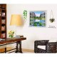 Sticker decorativ, fereastra deschisa spre padure 110 cm, 113STK Sticker decorativ, fereastra deschisa spre padure 110 cm, 113STK