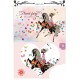 Sticker decorativ, flower fairy 142 cm, 72STK Sticker decorativ, flower fairy 142 cm, 72STK
