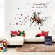 Sticker decorativ, flower fairy 142 cm, 72STK Sticker decorativ, flower fairy 142 cm, 72STK