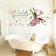 Sticker decorativ, flower fairy 170 cm, 71STK Sticker decorativ, flower fairy 170 cm, 71STK