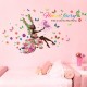 Sticker decorativ, flower fairy 170 cm, 71STK Sticker decorativ, flower fairy 170 cm, 71STK