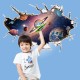 Sticker decorativ, gaura in perete spre cosmos, 85 cm, 68STK-1 Sticker decorativ, gaura in perete spre cosmos, 85 cm, 68STK-1