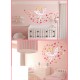 Sticker decorativ, girls, flowers 155 cm, 64STK Sticker decorativ, girls, flowers 155 cm, 64STK