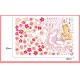 Sticker decorativ, girls, flowers 155 cm, 64STK Sticker decorativ, girls, flowers 155 cm, 64STK