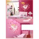 Sticker decorativ, girls, flowers 155 cm, 64STK Sticker decorativ, girls, flowers 155 cm, 64STK