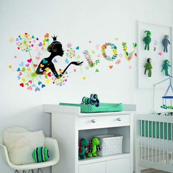 Sticker decorativ, love 160 cm, 65STK Sticker decorativ, love 160 cm, 65STK