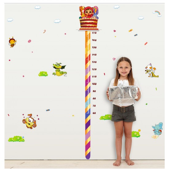 Sticker decorativ, masuratoare Sweet candy 240 cm, 76STK Sticker decorativ, masuratoare Sweet candy 240 cm, 76STK