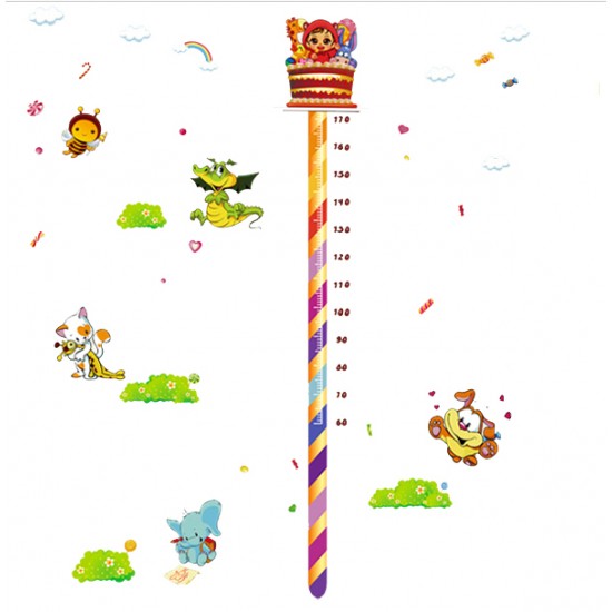 Sticker decorativ, masuratoare Sweet candy 240 cm, 76STK Sticker decorativ, masuratoare Sweet candy 240 cm, 76STK