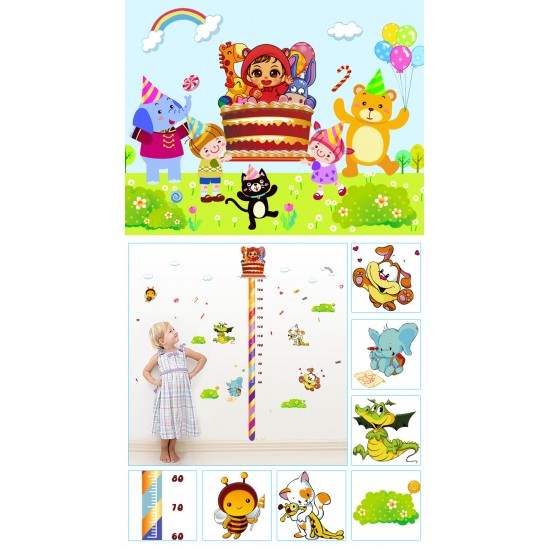 Sticker decorativ, masuratoare Sweet candy 240 cm, 76STK Sticker decorativ, masuratoare Sweet candy 240 cm, 76STK