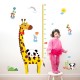 Sticker decorativ, masuratoare cu animalute 150 cm, 77STK Sticker decorativ, masuratoare cu animalute 150 cm, 77STK