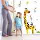 Sticker decorativ, masuratoare cu animalute 150 cm, 77STK Sticker decorativ, masuratoare cu animalute 150 cm, 77STK