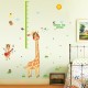 Sticker decorativ , masuratoare cu animalute, 160 cm, 104STK Sticker decorativ , masuratoare cu animalute, 160 cm, 104STK
