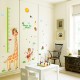 Sticker decorativ , masuratoare cu animalute, 160 cm, 104STK Sticker decorativ , masuratoare cu animalute, 160 cm, 104STK
