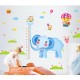 Sticker decorativ, masuratoare cu animalute 230 cm, 110STK Sticker decorativ, masuratoare cu animalute 230 cm, 110STK