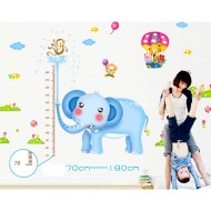 Sticker decorativ, masuratoare cu animalute 230 cm, 110STK Sticker decorativ, masuratoare cu animalute 230 cm, 110STK
