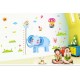 Sticker decorativ, masuratoare cu animalute 230 cm, 110STK Sticker decorativ, masuratoare cu animalute 230 cm, 110STK