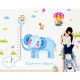Sticker decorativ, masuratoare cu animalute 230 cm, 110STK Sticker decorativ, masuratoare cu animalute 230 cm, 110STK