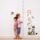 Sticker decorativ, masuratoare cu pisicute 180 cm, 80STK Sticker decorativ, masuratoare cu pisicute 180 cm, 80STK