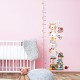 Sticker decorativ, masuratoare cu pisicute 180 cm, 80STK Sticker decorativ, masuratoare cu pisicute 180 cm, 80STK