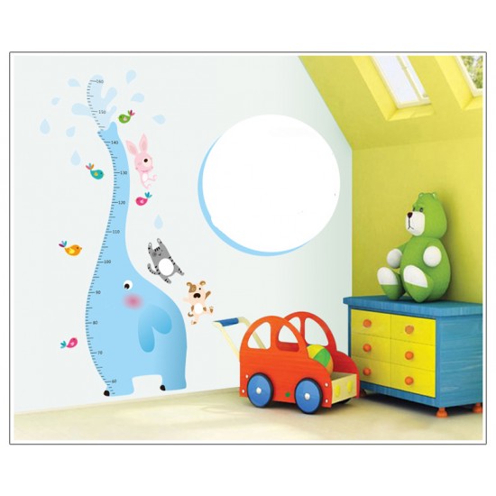 Sticker decorativ, masuratoare in forma de elefant 130 cm, 115STK Sticker decorativ, masuratoare in forma de elefant 130 cm, 115STK
