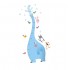 Sticker decorativ, masuratoare in forma de elefant 130 cm, 115STK