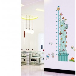 Sticker decorativ, masuratoare statuia libertatii 150 cm, 118STK Sticker decorativ, masuratoare statuia libertatii 150 cm, 118STK