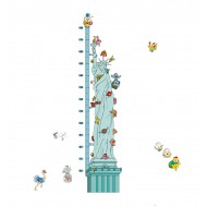 Sticker decorativ, masuratoare statuia libertatii 150 cm, 118STK Sticker decorativ, masuratoare statuia libertatii 150 cm, 118STK