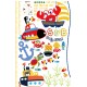 Sticker decorativ, masuratoare submarine 150 cm, 124STK Sticker decorativ, masuratoare submarine 150 cm, 124STK