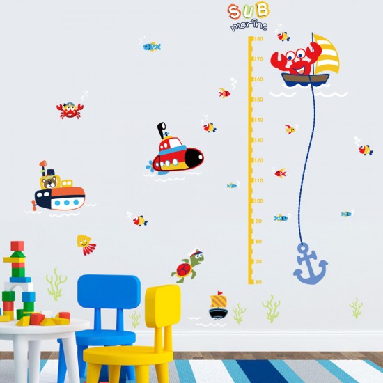 Sticker decorativ, masuratoare submarine 150 cm, 124STK Sticker decorativ, masuratoare submarine 150 cm, 124STK