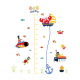 Sticker decorativ, masuratoare submarine 150 cm, 124STK Sticker decorativ, masuratoare submarine 150 cm, 124STK