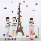 Sticker decorativ, masuratoare turnul Eiffel 210 cm, 120STK Sticker decorativ, masuratoare turnul Eiffel 210 cm, 120STK