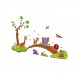 Sticker decorativ , podul cu animalute 135 cm, 96STK Sticker decorativ , podul cu animalute 135 cm, 96STK