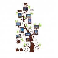 Sticker decorativ, pom cu 11 rame foto 110 cm, 114STK Sticker decorativ, pom cu 11 rame foto 110 cm, 114STK