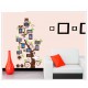 Sticker decorativ, pom cu 11 rame foto 110 cm, 114STK Sticker decorativ, pom cu 11 rame foto 110 cm, 114STK